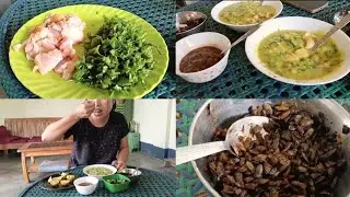 Chicken with Rice flour Recipe| Garo style Galho| Naga vlogger