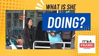 PRICELESS Makeup Prank on Delivery Driver! | It&rsquo;s a Prank Asia