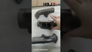 HBJY Exhaust Manifold 3680650 for Cummins ISX15 QSX15 ISX