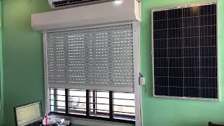 Window Shutters Demo For Home - Kerala | Automatic Shutter | Security Shutters Kerala- 9048488480