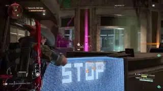 Black Hounds play The division 2