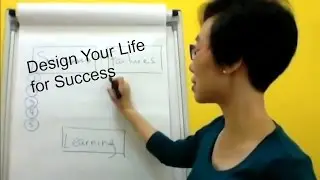 Design Your Life Workshop with Cheryl Liew-Chng