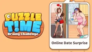 Puzzle Time: Brainy Challenge level 5 | disguise as a handsome guy.  Gameplay 