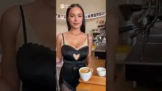 Sunny Cafe Aesthetic: Making Delicious Healthy Coffee with a Young and Vibrant Spirit