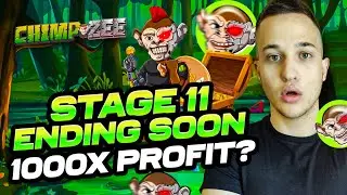 СЛЕДУЮЩАЯ СКРЫТАЯ ДРАГОЦЕННОСТЬ! 🔥 Chimpzee Stage 11! 🔥 БЫЧИЙ ПРОЕКТ 2023 ГОДА! 🔥