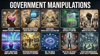 10 Government Programs That MANIPULATE Reality