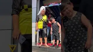 Весёлая экранная драма Бхарти Сингх и Абду Розика | Бхарти Сингх | Абду Розик | #шорты