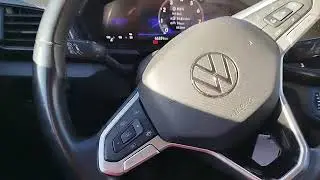 Cómo Regular la Intensidad de las Luces en un Volkswagen Tcross del 2025