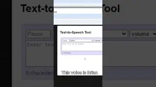 How to get funny text to speech voices! #texttospeech