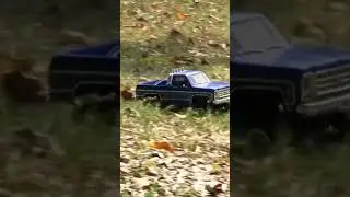 Traxxas Chevrolet K10 - TRX-4M #fun #rc #4x4