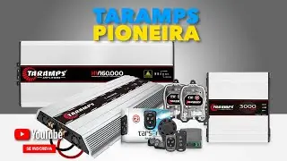 M&oacute;dulo Amplificador Taramps HV, Transmissor de &Aacute;udio, 3000 TRIO e Alarme para Carros | Pioneirismo