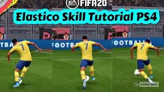 Elastico Skill Tutorial ( Fifa 20 )