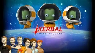 Inside Gaming play Kerbal Space Program and  Besiege