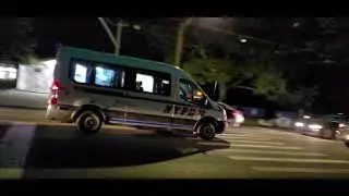NYPD 47th PCT Ford Transit Slictop Responding On Baychester Ave In Baychester, The Bronx, NYC
