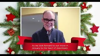 A Holiday Message from Dean John Brown