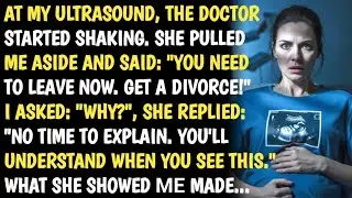 AT MY ULTRASOUND, THE DOCTOR STARTED SHAKING. SHE PULLED ME ASIDE AND SAID: 