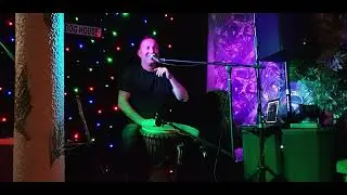 Tom Russell Fox solo#1 at the Doghouse Music Bar Ramsbottom 5th March 2022