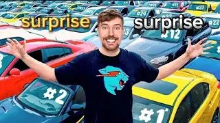 MrBeast 40 Cars Challenge Reaction | Unbelievable 😲