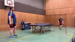 Ein TT-Riese! Regionalliga Nord 22/23 | Christian Witter vs Wang Yansheng