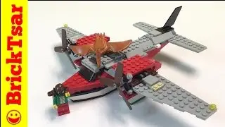 LEGO Adventurers Dino Island 5935 Island Hopper -  Review