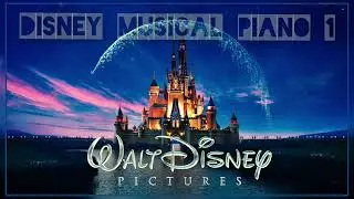 Disney Compilation &ndash; 1 | 1 Hour Relaxing Piano Music | Calm Instrumental for Study & Magic Moments