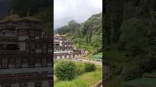 Pal Karma Zurmang Shedup Chokhor Ling Lingdum Monastery (Ranka Monastery),Sikkim.