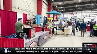 Largest Nebraska Boat, Sport and Travel yet gets underway