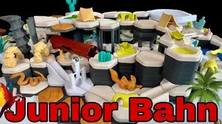 GraviTrax Junior Bahn | 6 Welten, elektrischer Lift und vieles mehr!😱