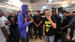 BMNY- Pillz Bread vs Jak Tripper - Rap Battle