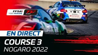 LIVE | Nogaro | #FFSATourisme 2022 | Course 3
