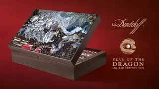 DAVIDOFF Year Of The Dragon Masterpiece Humidor 2024