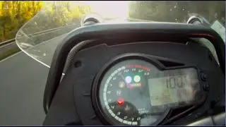 Derbi terra adventure acc&eacute;l&eacute;ration de 0 &agrave; 100 km/h