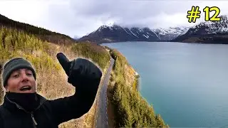 Always take the Scenic Route to Bod&oslash; in Norway!