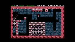 Atari Boulder Dash (Bandit Boulderdash 35). Cave 04. Bonus Life