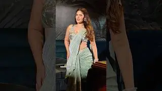 Karishma Sharma💚🔥looks so gorgeous in saree|The Unseen Shorts #karishmasharma #theunseenshorts