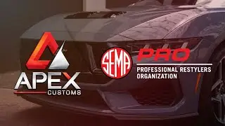 Apex Customs Selected for the 2023 SEMA Pro Cup Challenge!