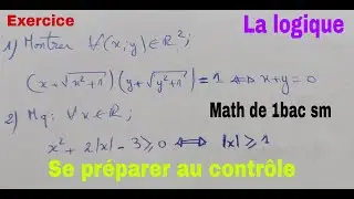 la logique........math de 1bac sm