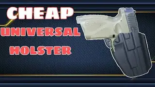 HOLSTER NA PWEDE SA KARAMIHANG BARIL,GLOCK,RIA,TAURUS ETC; GLS STYLE HOLSTER #g3 #taurus #owb