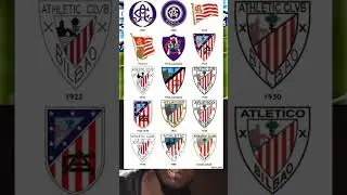Athletic Bilbao Logo Evolution 🤯💀#shorts #shortsfeed