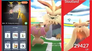 6 unique Stoutland duo (no weather boost)