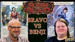 Flesh and Blood deutsch | Stream Blitz Deck Duell 2 | Bravo VS Benji | Trader | Tutorial Match 2023