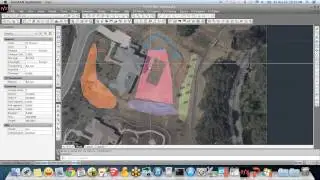 CAD Tools at Early Preliminary or Schematic Site Design