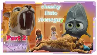 🪨cheeky little stoneguy🪨 │ Part 2 │ Agent 203 │ english