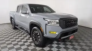2022 Nissan Frontier Pro4x