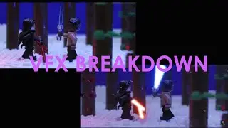 LEGO The Force Awakens VFX: Side By Side Comparison