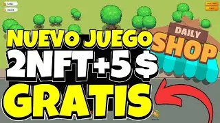 🚀CORRE!! NUEVO JUEGO NFT RECI&Eacute;N SALIDO | 25$ en SORTEOS | DAILY SHOP