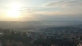 sunset. timelsps