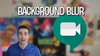 NEW Google Meet Background Blur Feature Is Here! How to Background Blur in Google Meet