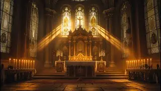Gregorian Chants for Eucharistic Adoration | Holy Light in the Blessed Silence