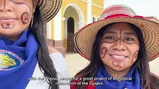 The Government With The People advances hand in hand with the Way&uacute;u people